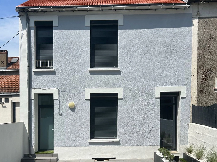Façade ravalée — Cholet (49)