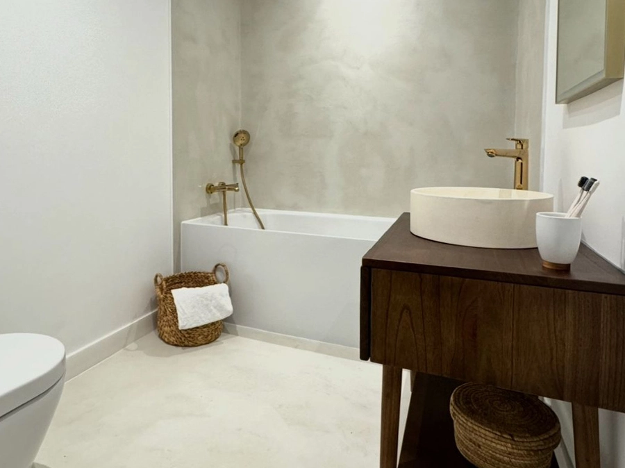 Salle de bain rénovée — Cholet (49)