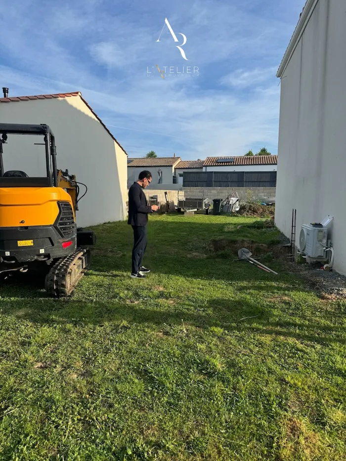 Julian Biteau, courtier en travaux indépendant à Cholet (49)