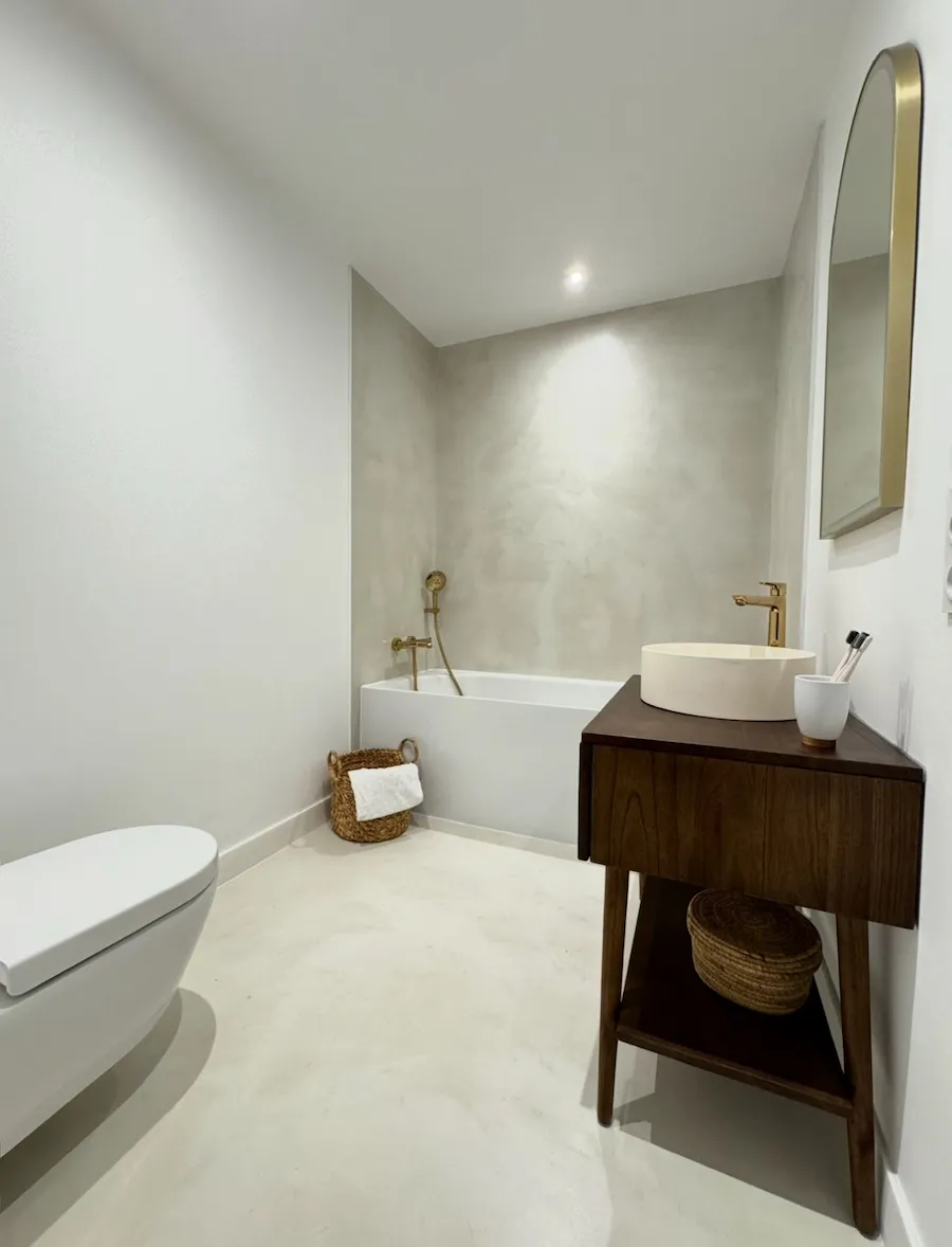 Salle de bain après rénovation — Cholet (49)